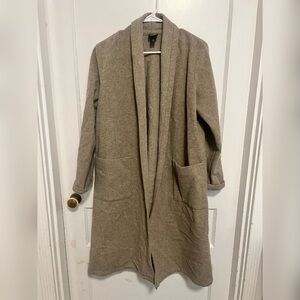 Eileen Fisher Lightweight Boiled Wool Coat in Size S Petite $398